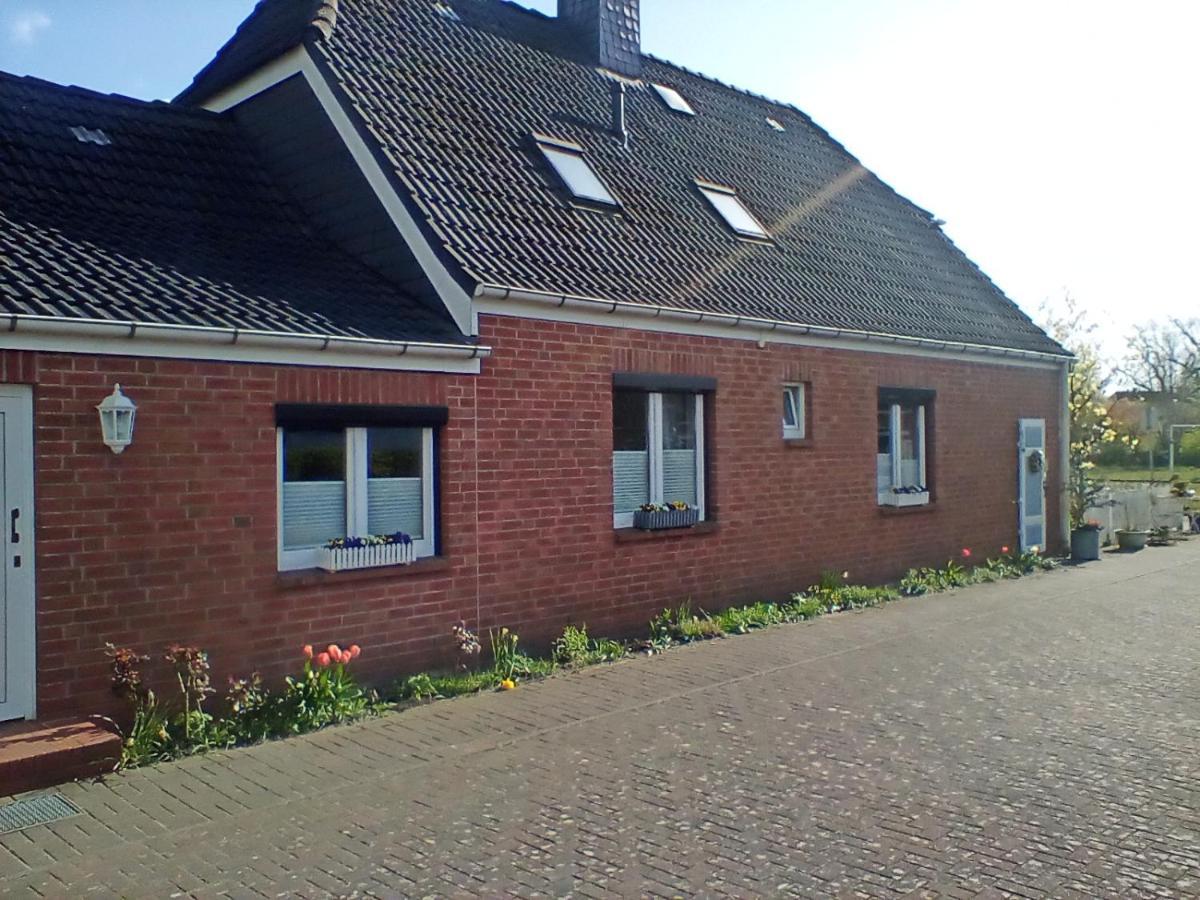 Ferienwohnung Fritz Gross Vollstedt Esterno foto